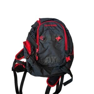 Dakine Poacher Black Red 36L Backpack